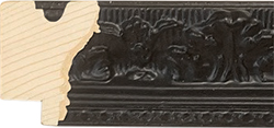 D3814 Black Moulding from Wessex Pictures